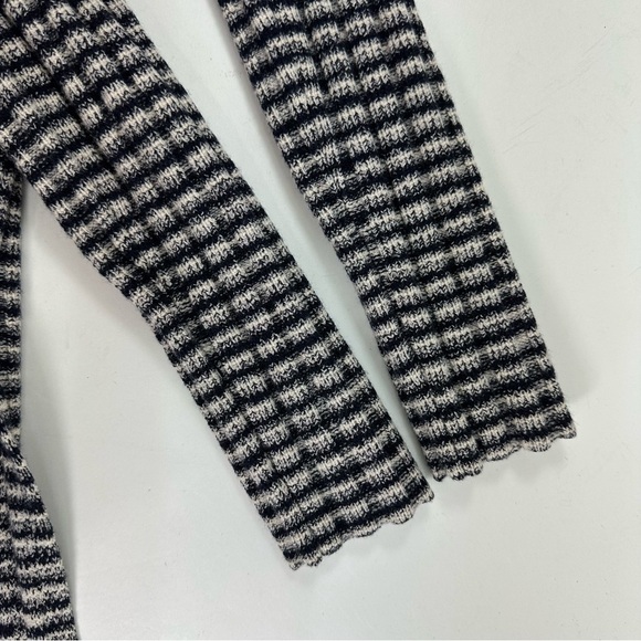 Theory Belira Melange Ribbed Knit Wool Tunic Sweater Petite Womens Sz 0 - Picture 7 of 8